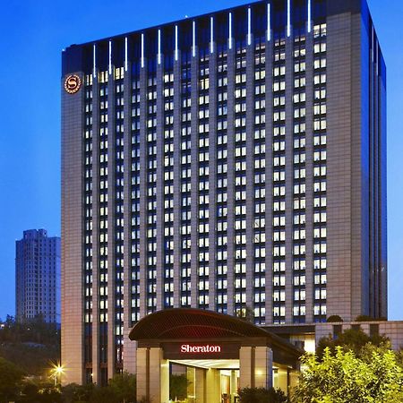 Sheraton Jinan Hotel Ngoại thất bức ảnh