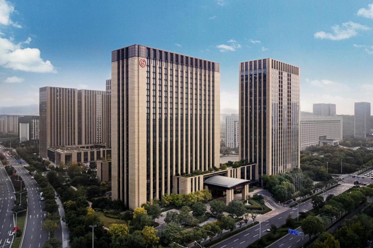 Sheraton Jinan Hotel Ngoại thất bức ảnh