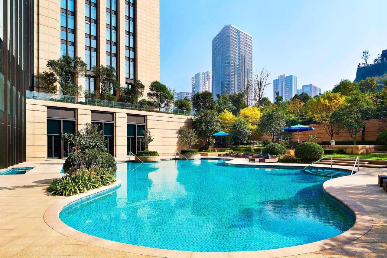 Sheraton Jinan Hotel Ngoại thất bức ảnh