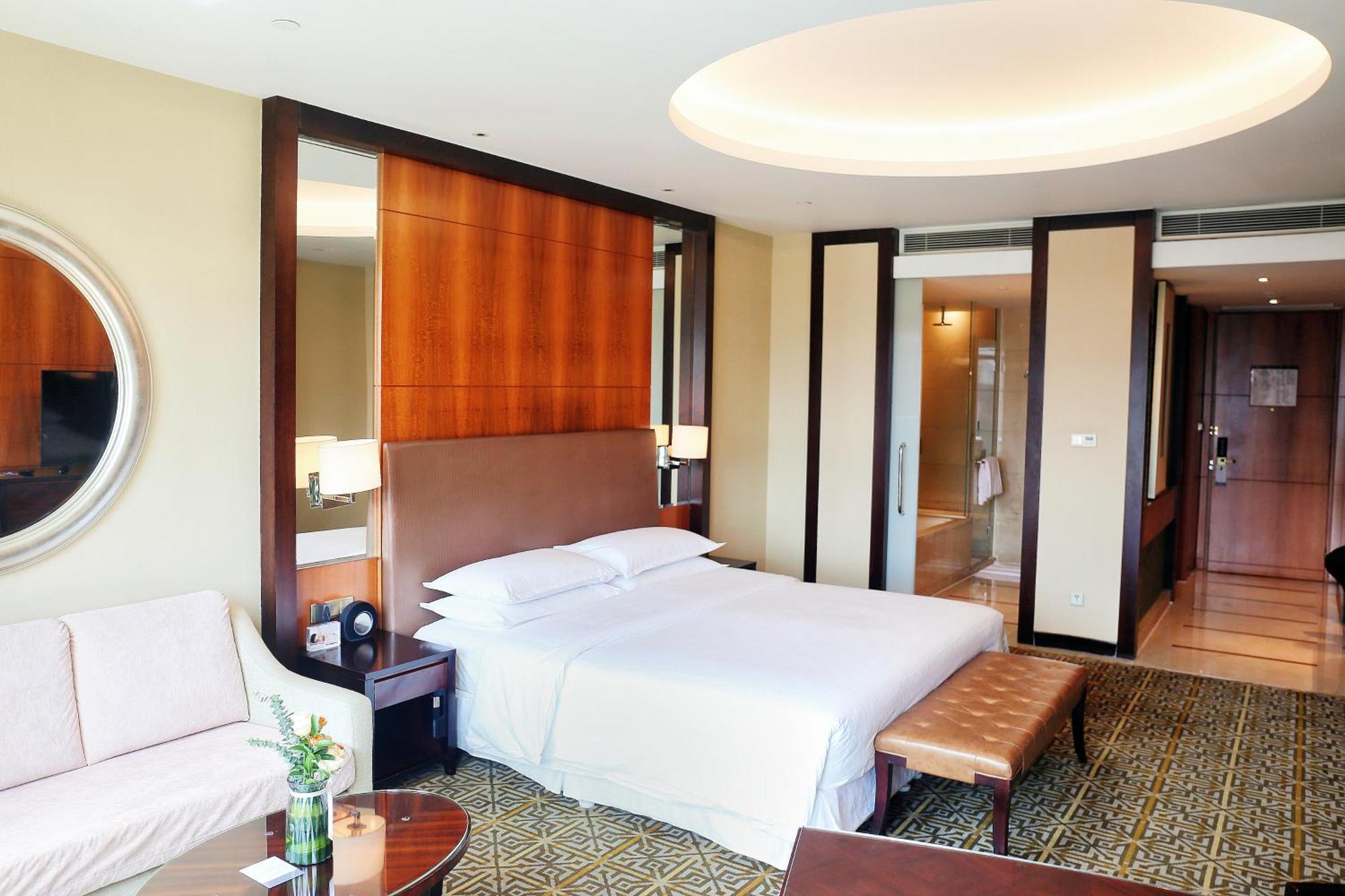 Sheraton Jinan Hotel Ngoại thất bức ảnh