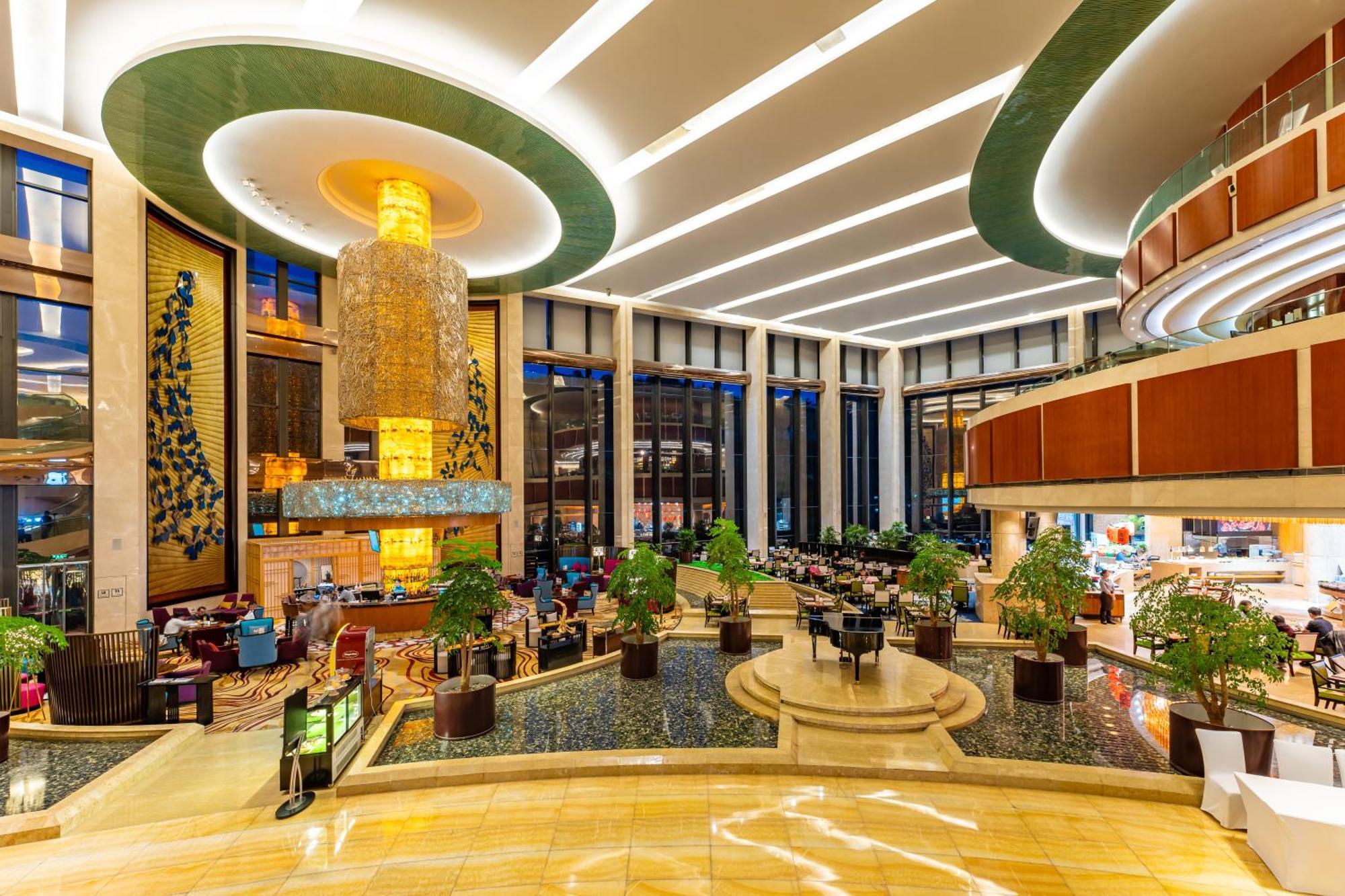 Sheraton Jinan Hotel Ngoại thất bức ảnh