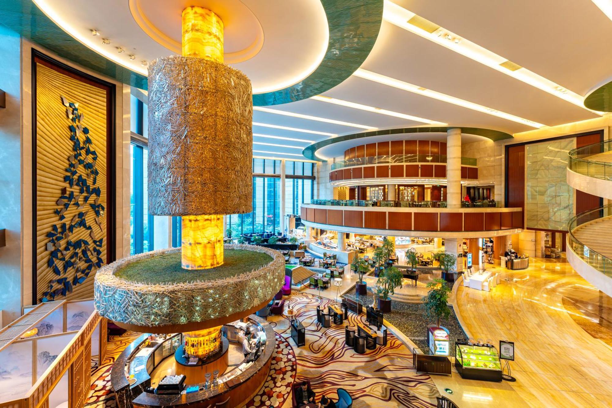 Sheraton Jinan Hotel Ngoại thất bức ảnh