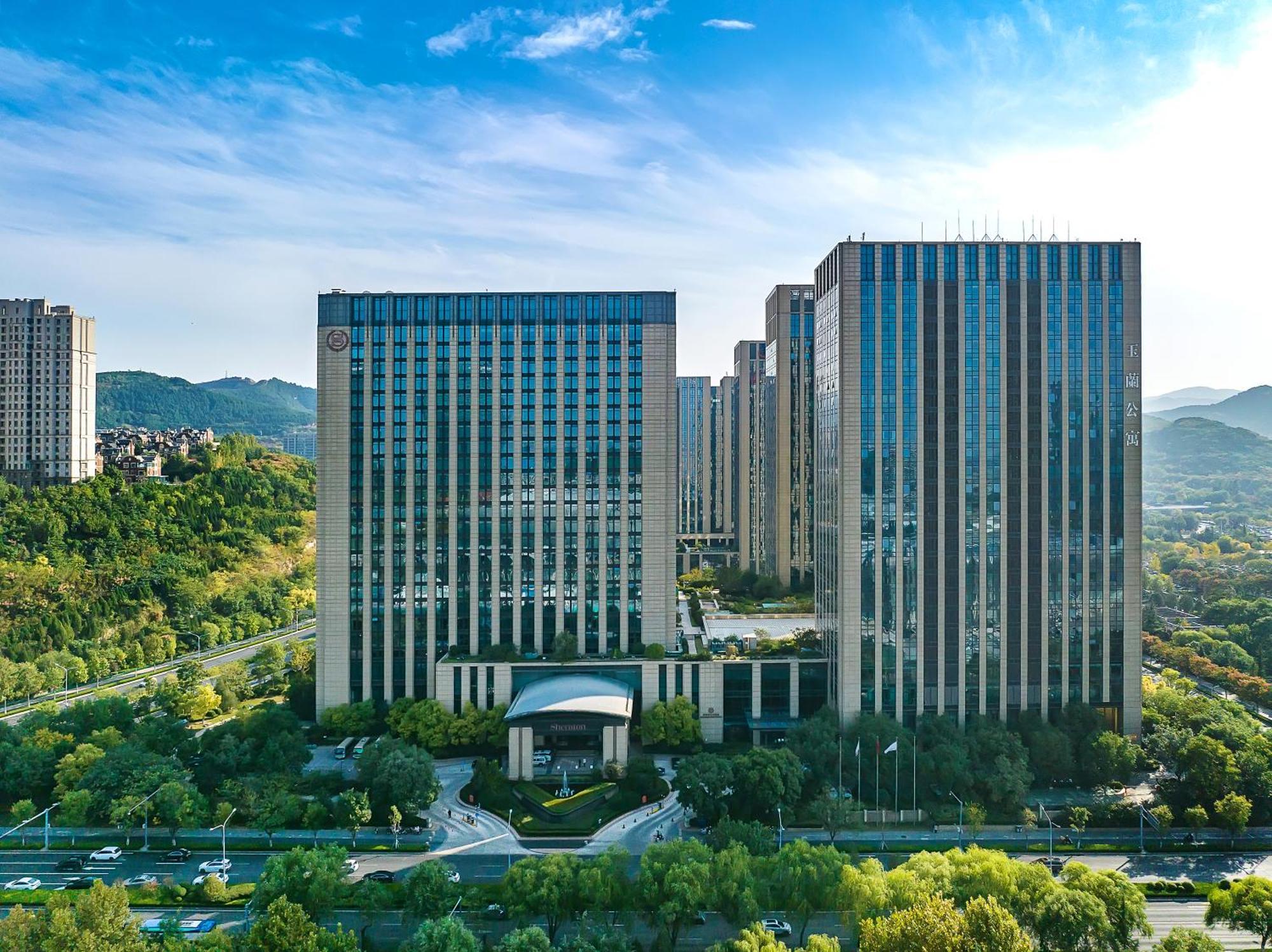 Sheraton Jinan Hotel Ngoại thất bức ảnh