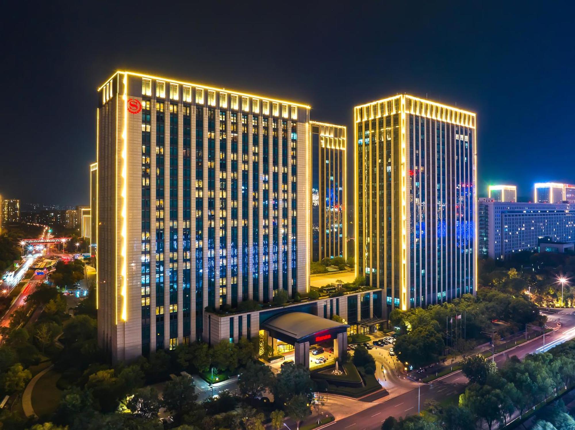 Sheraton Jinan Hotel Ngoại thất bức ảnh