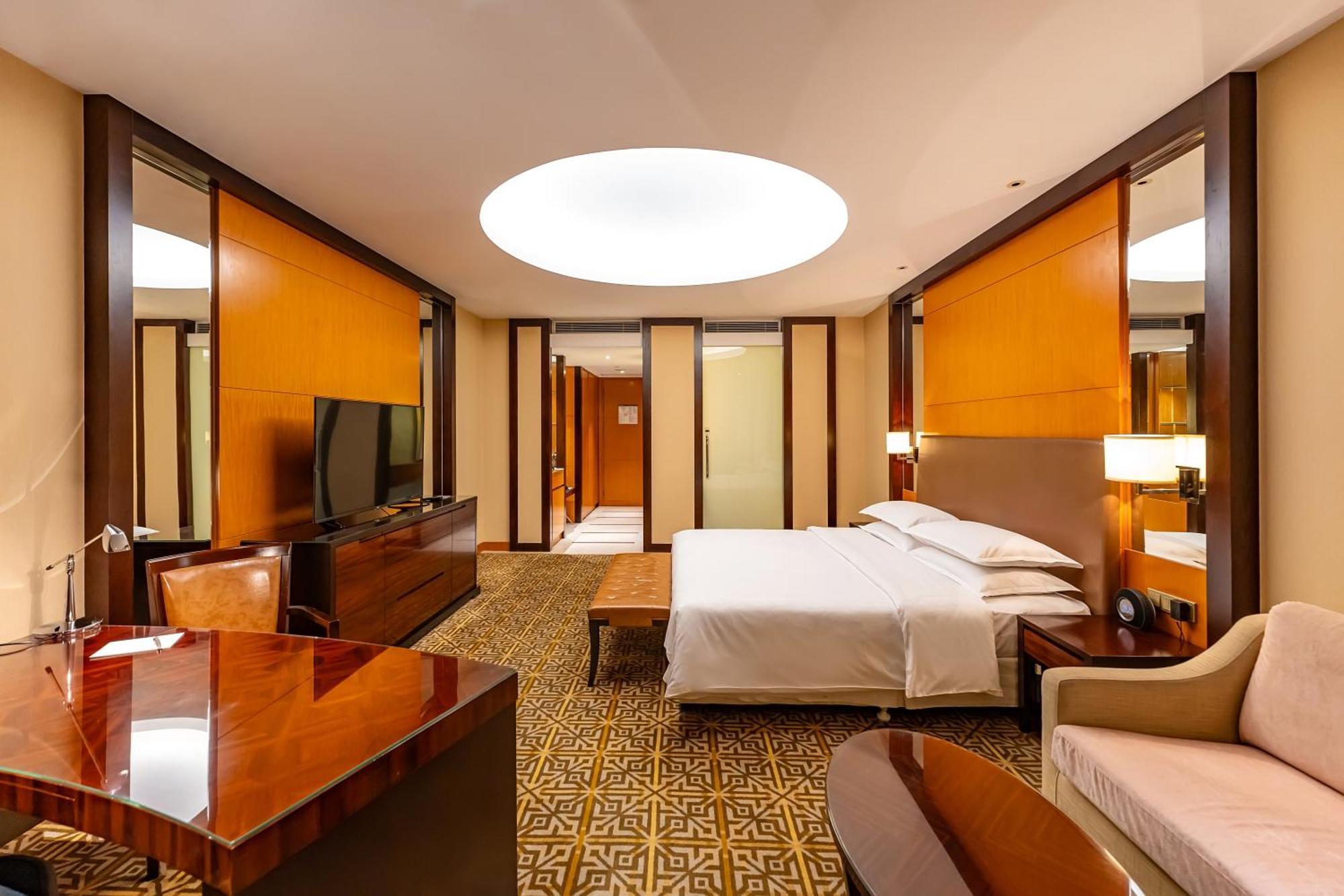 Sheraton Jinan Hotel Ngoại thất bức ảnh