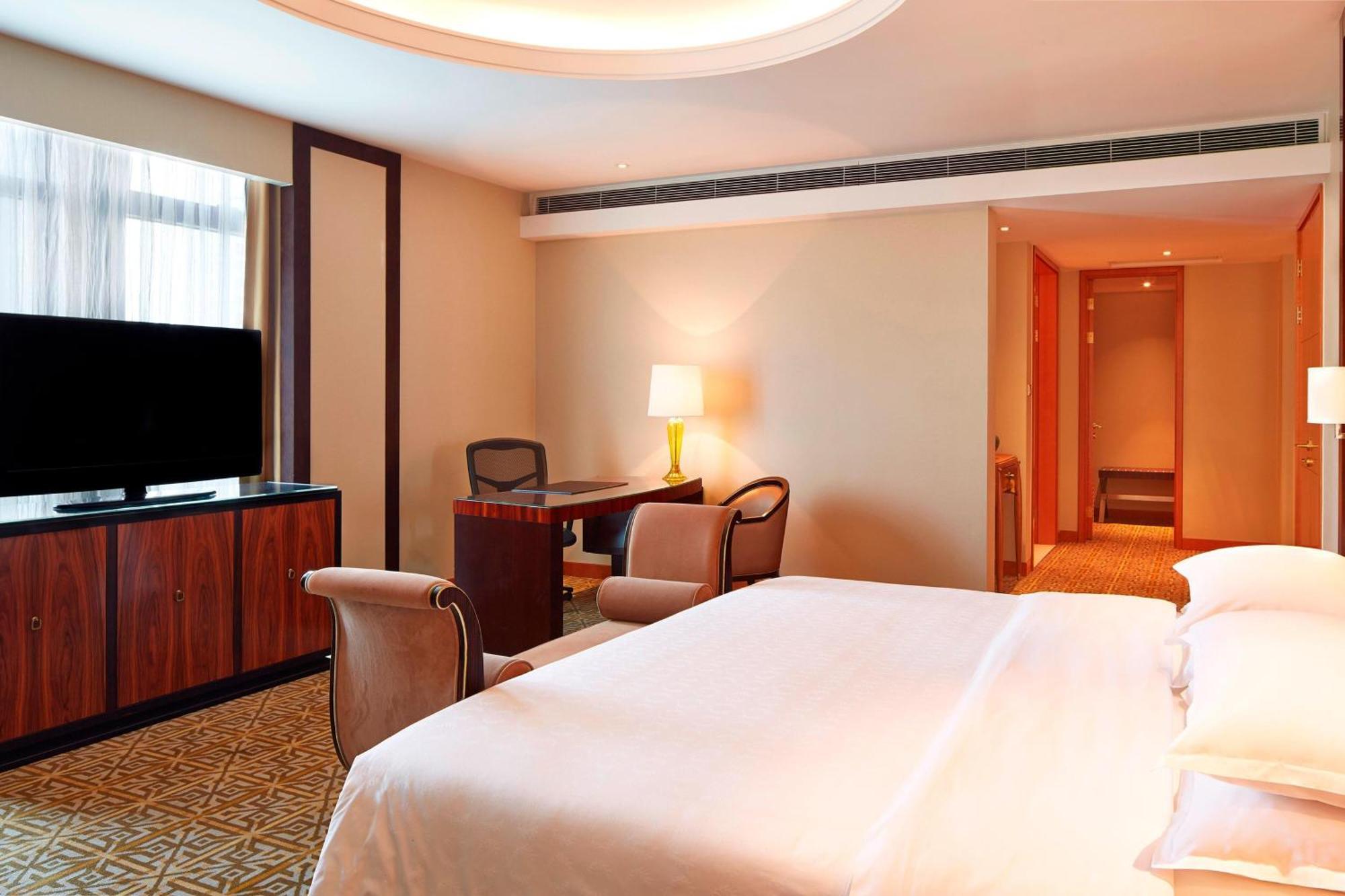 Sheraton Jinan Hotel Ngoại thất bức ảnh