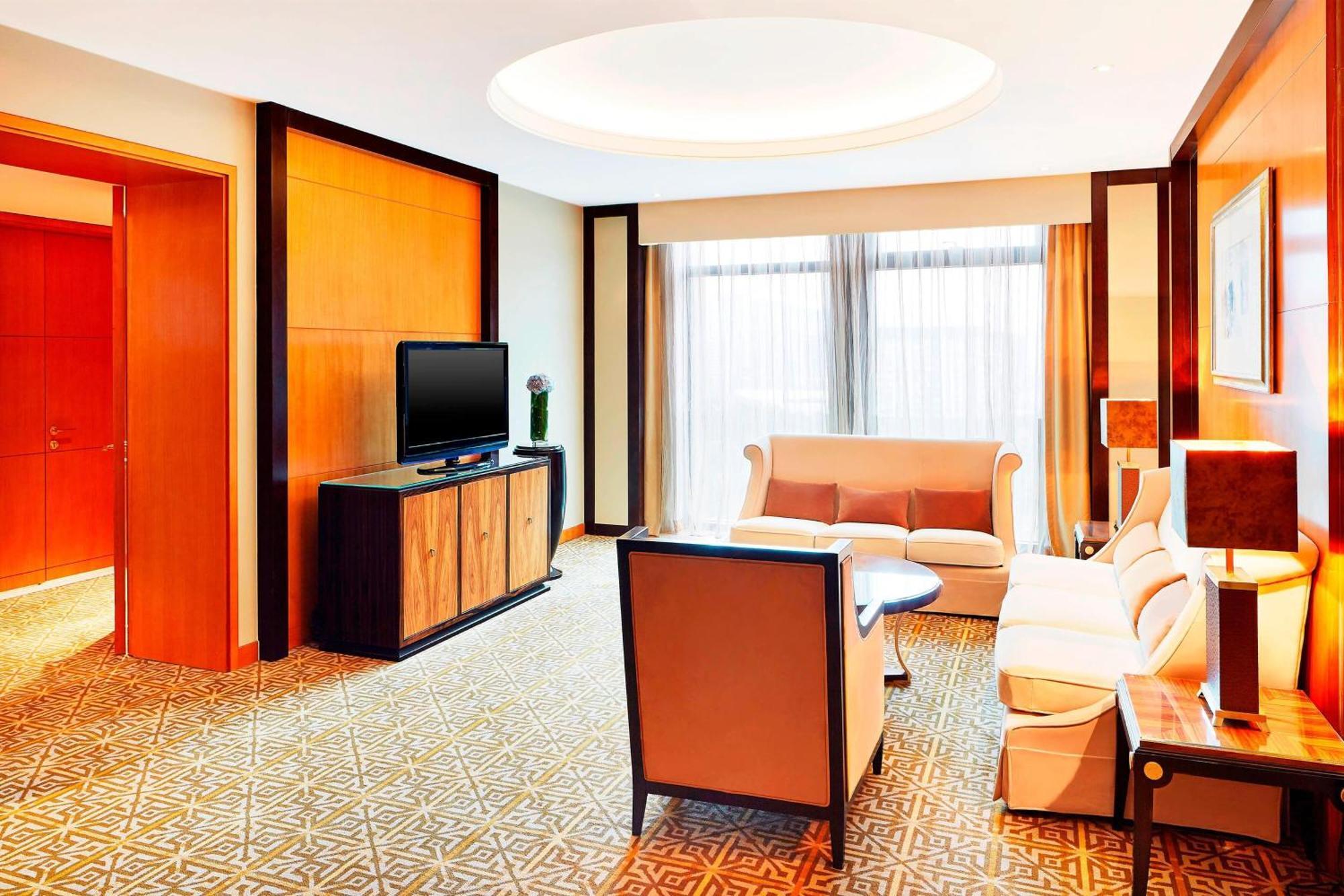 Sheraton Jinan Hotel Ngoại thất bức ảnh