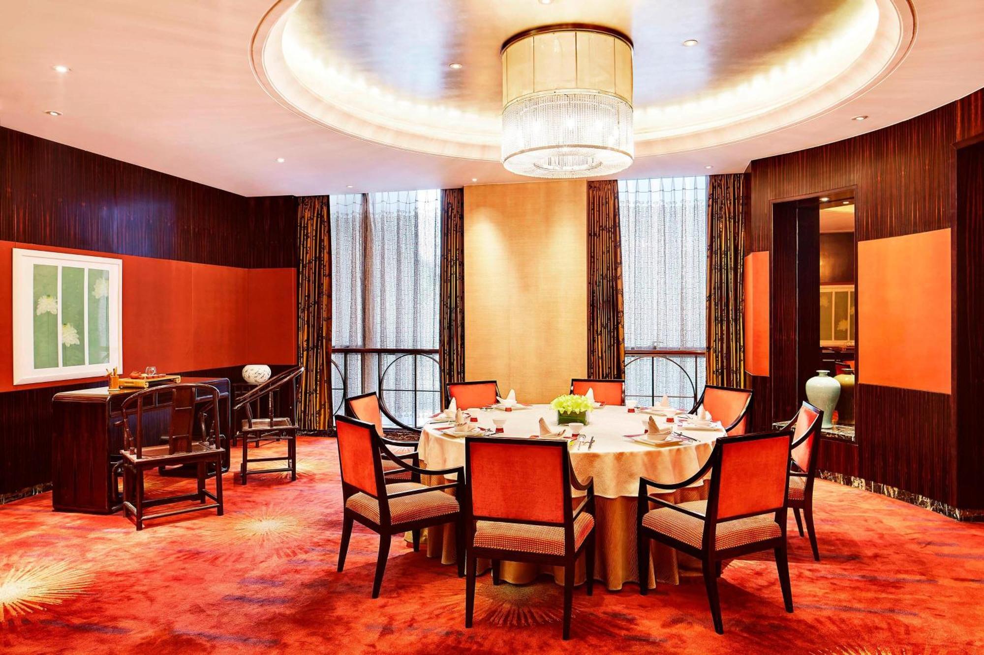 Sheraton Jinan Hotel Ngoại thất bức ảnh