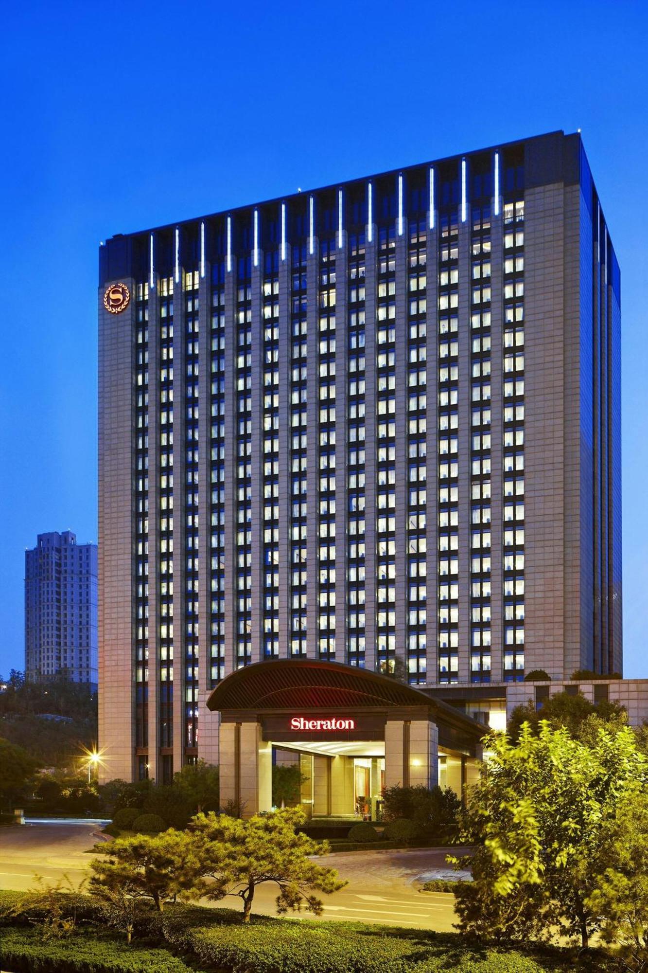 Sheraton Jinan Hotel Ngoại thất bức ảnh