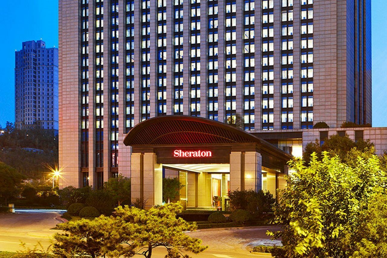 Sheraton Jinan Hotel Ngoại thất bức ảnh