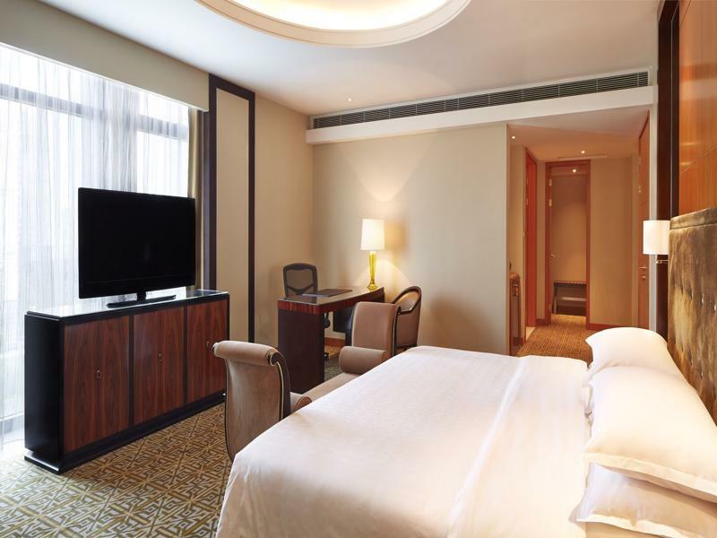 Sheraton Jinan Hotel Ngoại thất bức ảnh