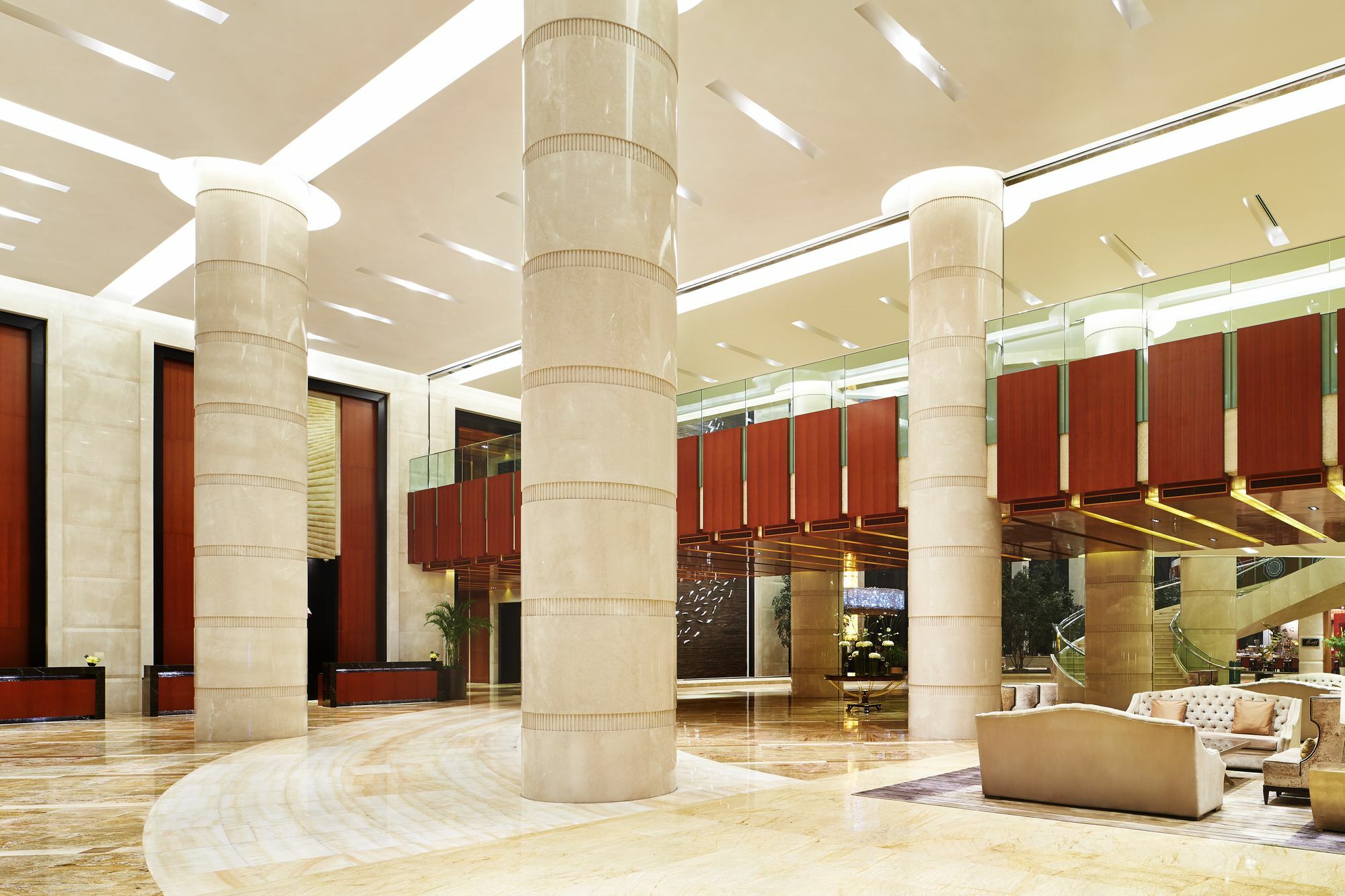 Sheraton Jinan Hotel Ngoại thất bức ảnh